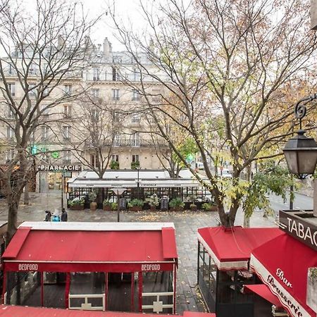 Charming Le Marais Retro Apartment ปารีส ภายนอก รูปภาพ