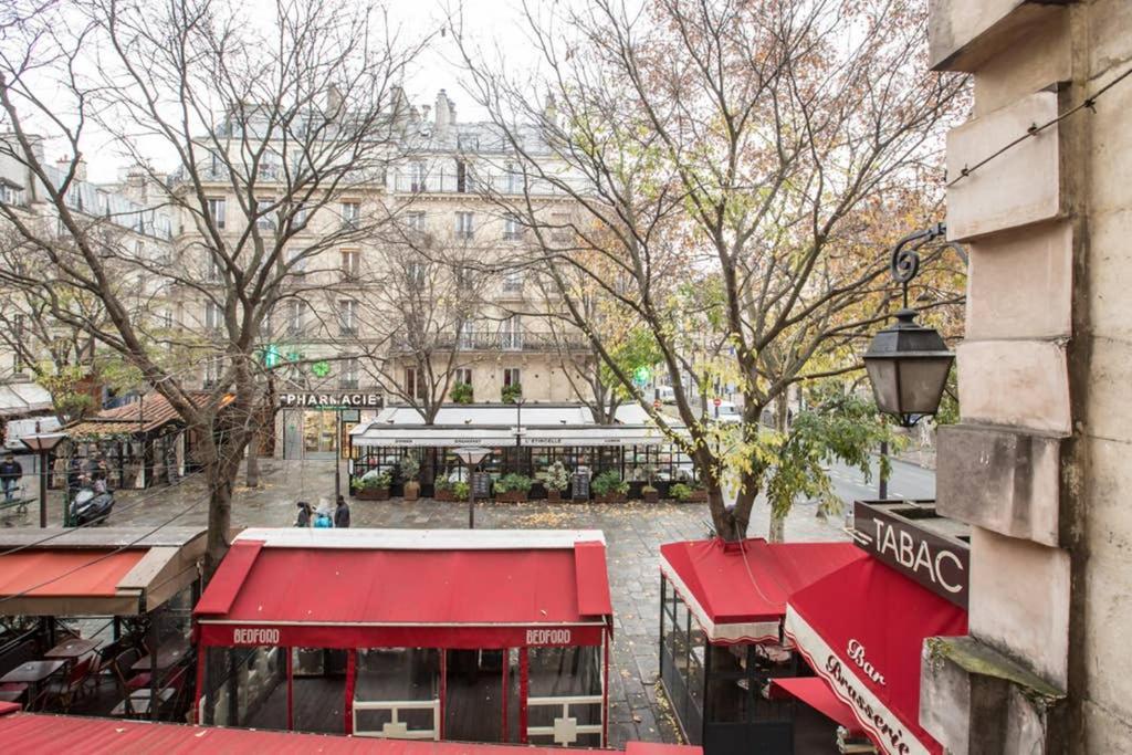 Charming Le Marais Retro Apartment ปารีส ภายนอก รูปภาพ